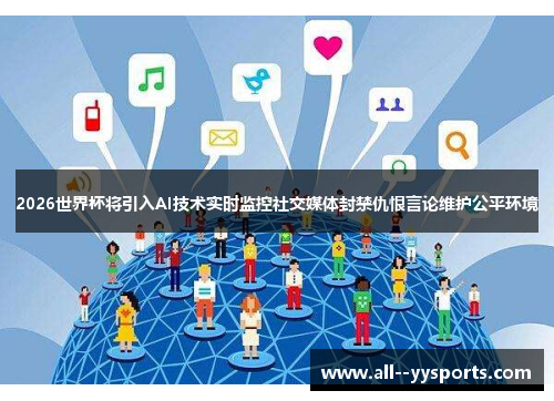 2026世界杯将引入AI技术实时监控社交媒体封禁仇恨言论维护公平环境